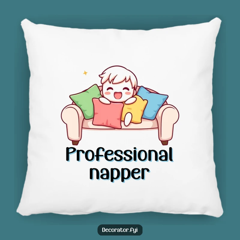 Funny Pillow: Playful Cushion Arranger Character, The Ultimate Cozy Funny Gift