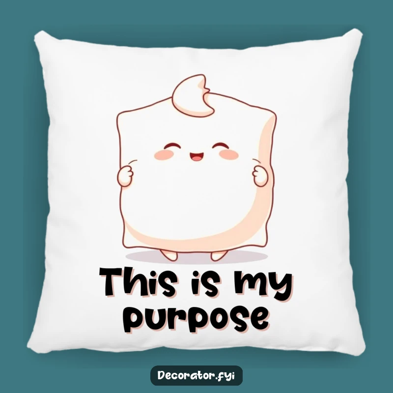 Funny Pillow: The Ultimate Cozy Pillow Fluffer Character, Perfect Funny Gift