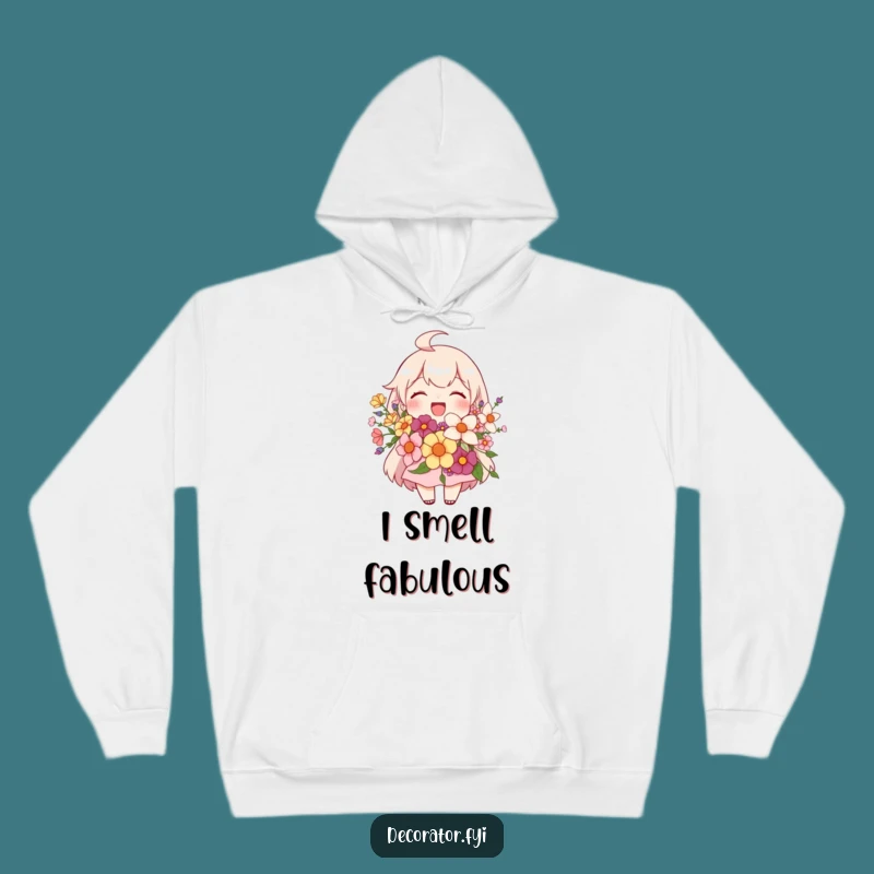 Funny Bloom Boss Floral Arrangement Hoodie: Cozy Comfort for Flower Fanatics!