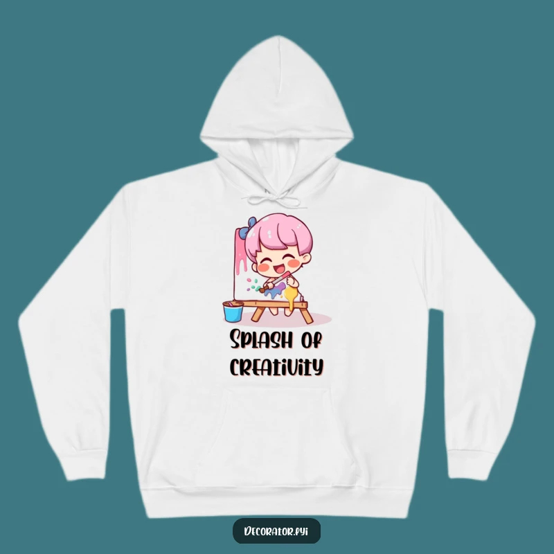 Funny Artist Hoodie: Cozy Creativity for the Perfect Funny Gift!