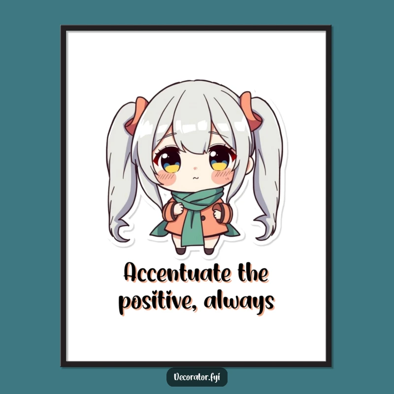 Free Printable Wall Art: Determined Decorator Humor, Funny Downloadable Home Decor Accent