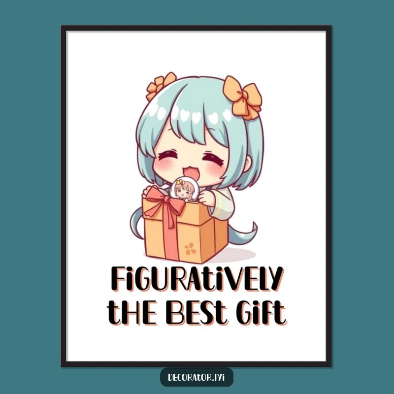 Free Printable Wall Art: Excitable Collector Humor, Funny Downloadable Whimsical Decor