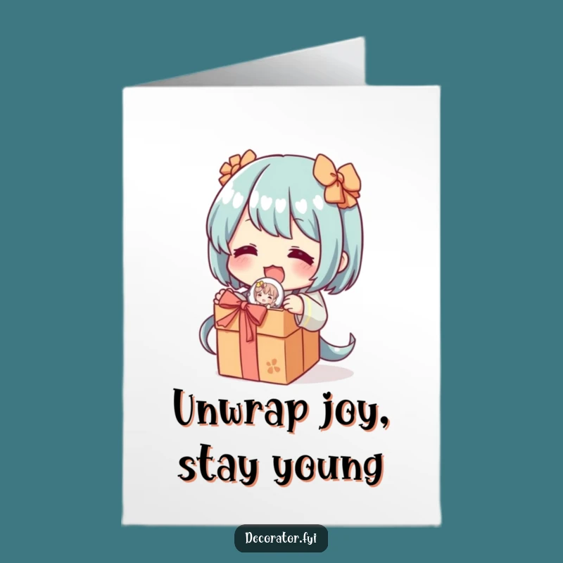 Free Printable Birthday Card: Excitable Collector Humor, Funny Downloadable Gift