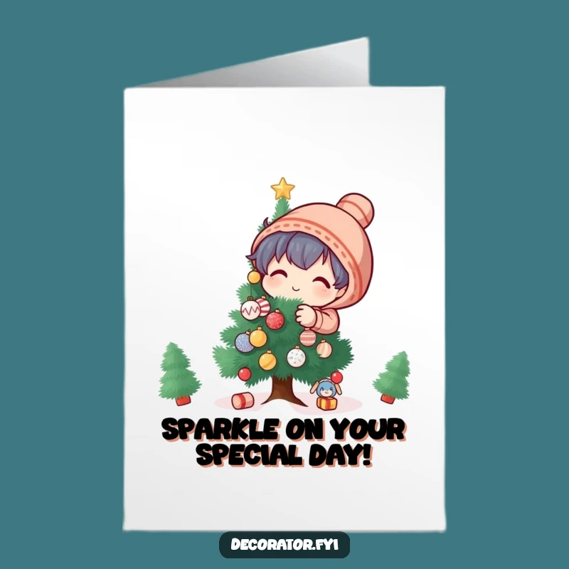 Funny Free Printable Birthday Card: Playful Decorator's Festive DIY Gift