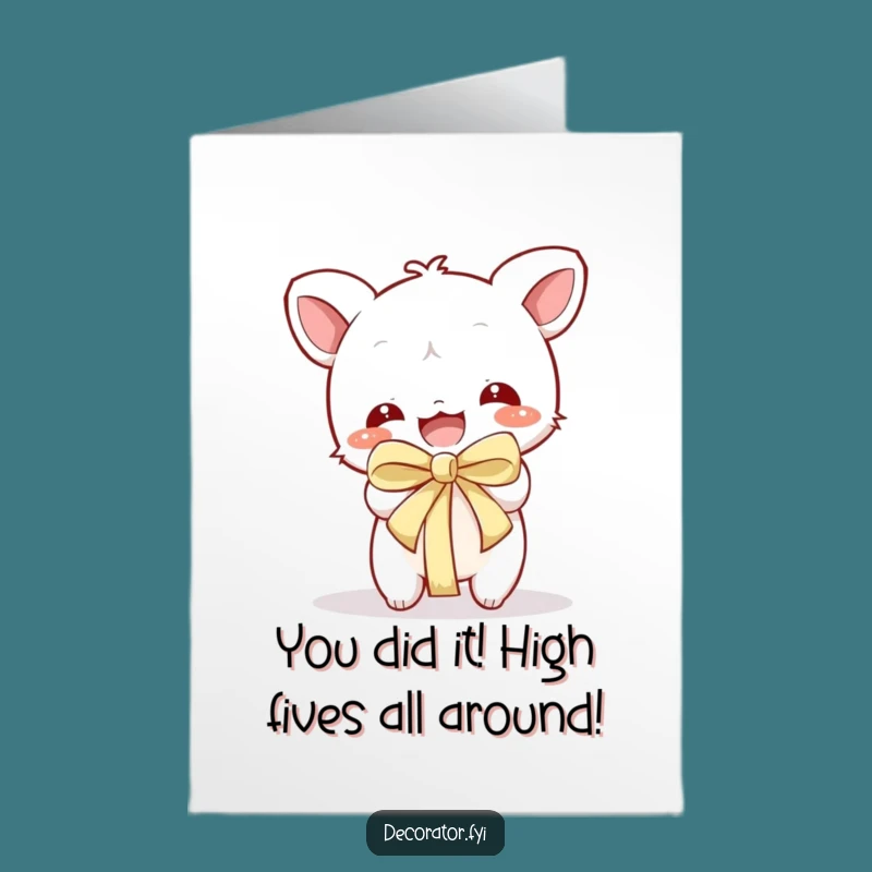 Free Printable Congrats Card: Excited Character Gifts, Funny Downloadable To Celebrate