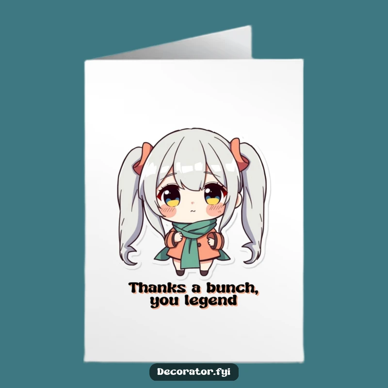 Free Printable Thank You Card: Determined Decorator Humor, Funny Downloadable Appreciation Gift