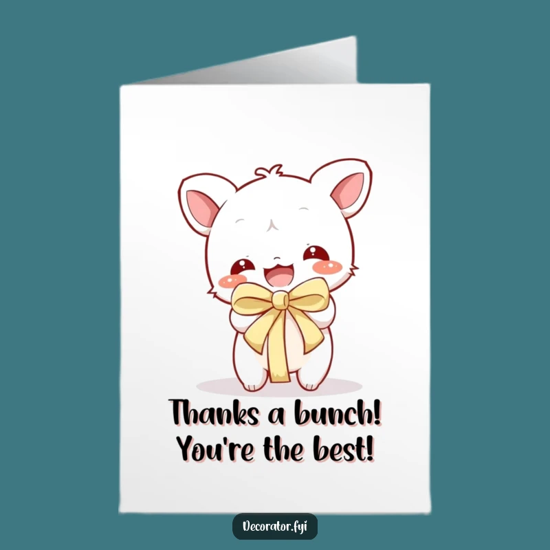 Free Printable Thank You Card: Gift Unwrapping Humor, Funny Downloadable To Show Appreciation