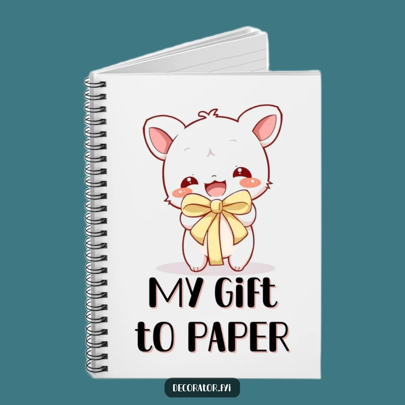 Funny Notebook: Playful Character Unwrapping Gift, Ideal for Jotting Down Hilarious Ideas