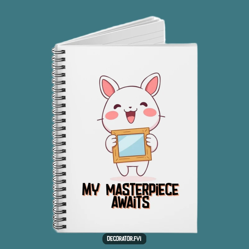 Funny Art Journal: Lively Character Hanging Whimsical Frame, Perfect Funny Gift