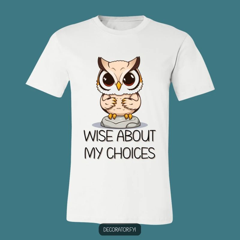 Funny Determined Owl T-Shirt: A Quirky and Hilarious Statement Tee