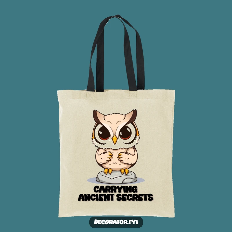 Funny Owl's Precision Tote Bag: Carry Your Essentials with Style